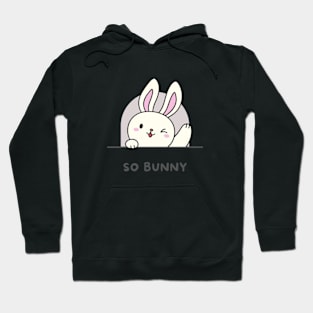 So Bunny Hoodie